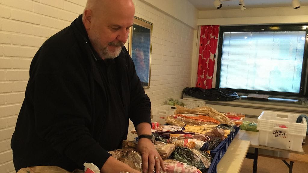 Ruoka-apu, leipäjono, manna-apu, harri simonen, espoo