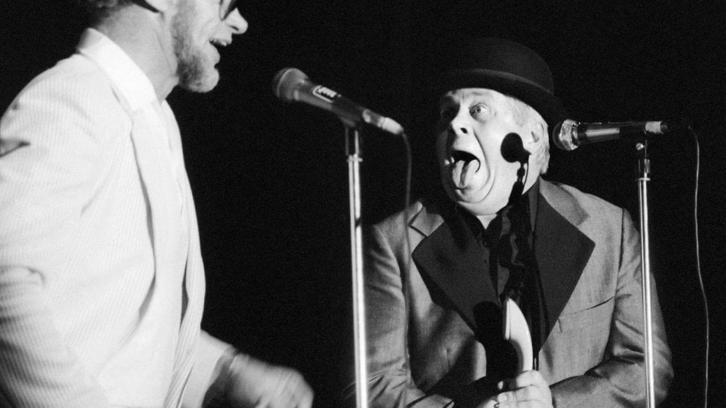 Spede Pasanen ja Simo Salminen.