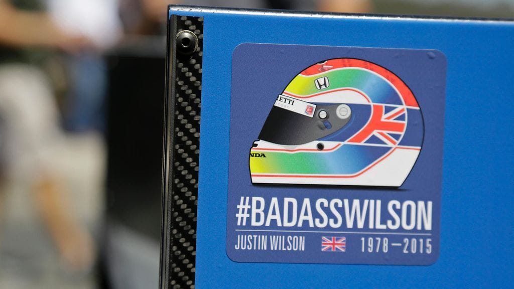 Justin Wilson oli kuollessaan 37-vuotias.