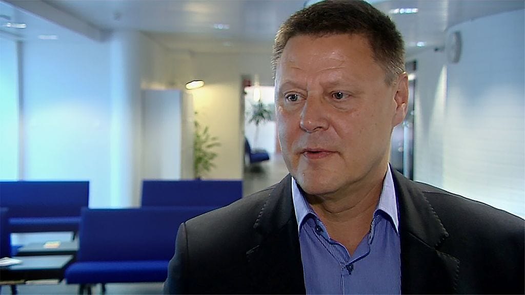 Arkistokuva liikemies Kai Paanasesta.