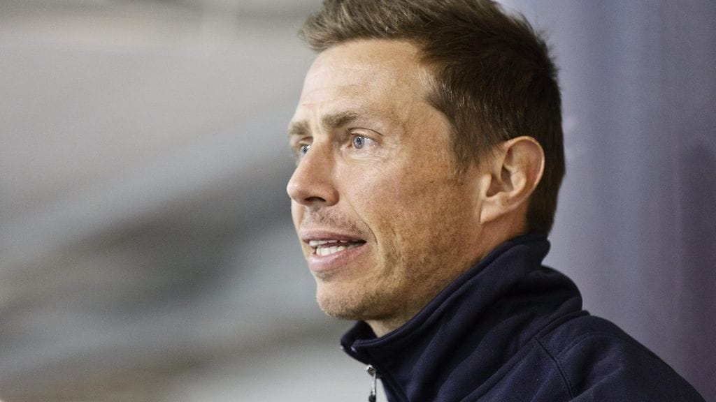 Jyrki Aho oli yllättänyt omiensa hyvistä otteista.