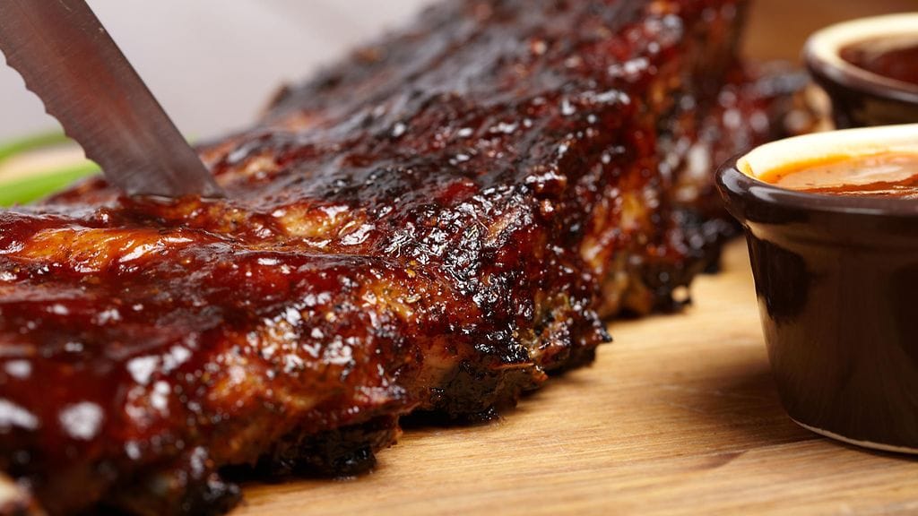 Ribsejä ei saa heittää hukkaan, jos Robert Wrightilta asiaa kysytään.