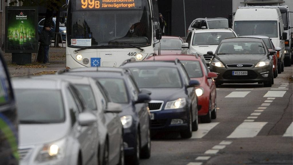 Ohittaminen ei aina kannata.