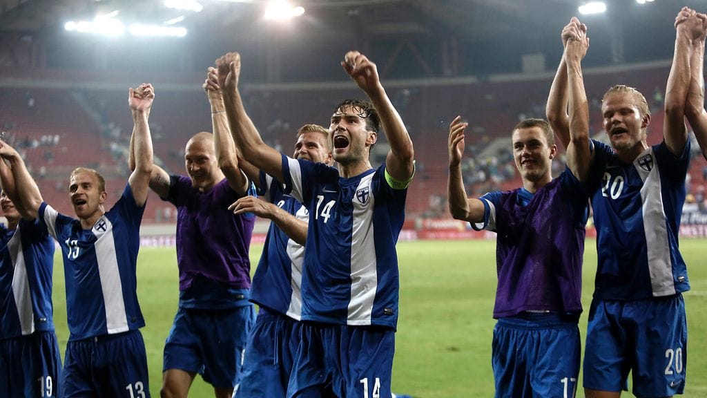 Huuhkajat kohtaa seuraavaksi kaksi jalkapallon mahtimaata.