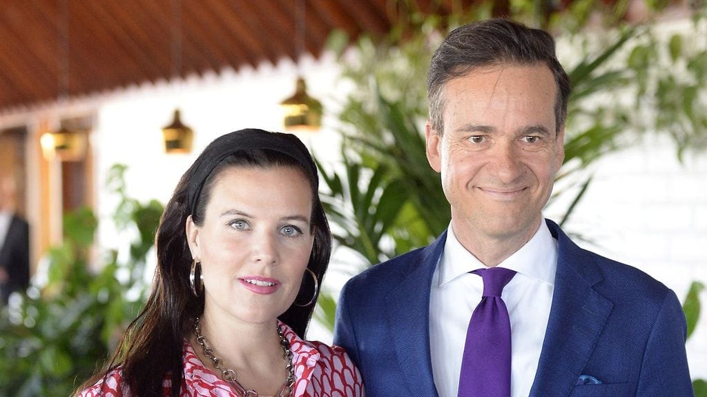 Helena ja Mika Ihamuotila maaliskuussa 2015.