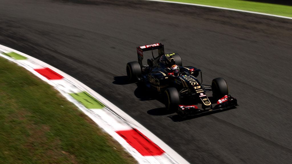 Pastor Maldonado, Lotus