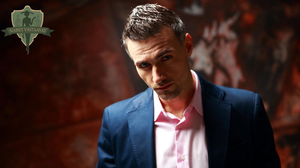 Mistä mies saa seuraa? Kuvituskuva.