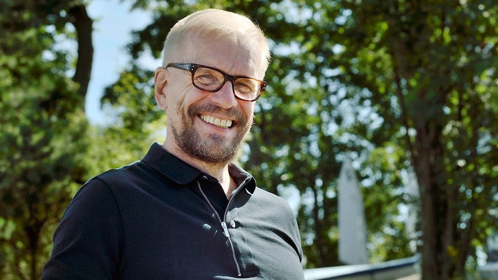 Kuvaushetkellä Jukka Puotilalla ei ollut aavistustakaan, että kaksi viikkoa myöhemmin hän tietäisi olevansa vakavasti sairas. "Ihmisten osoittama myötätunto on ollut todella voimakasta", hän kertoo jälkikäteen.