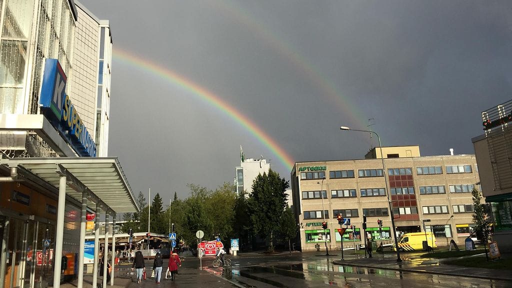Rikos tapahtui Vantaan Tikkurilassa syyskuussa 2024. Kuvituskuva.