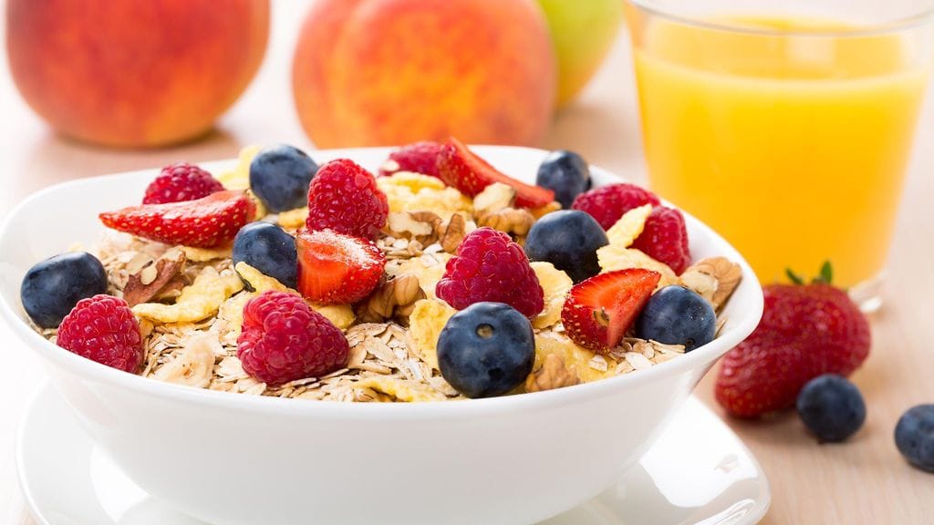 Aamupalaa ei kannata jättää väliin!