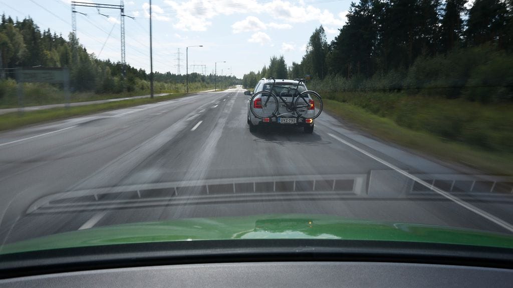 Ohitus turvallinen