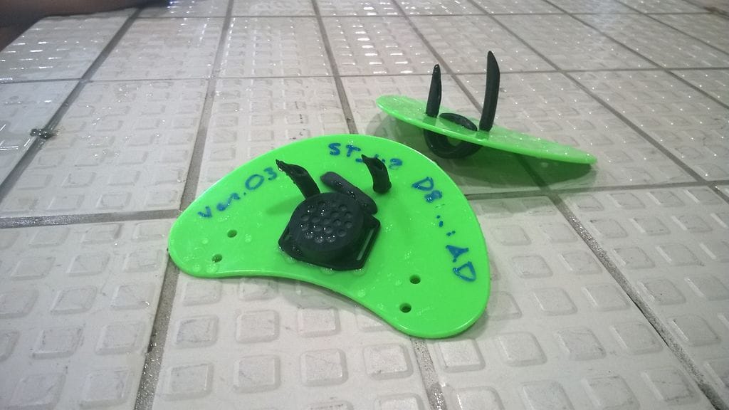 Uinti, uusi tekniikka, anturit,teknologia