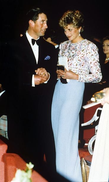 Charles ja Diana 1992
