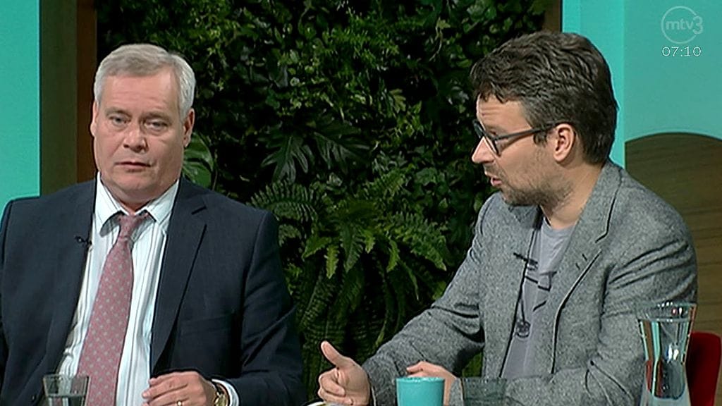 Antti Rinteen SDP otti Ylen kannatusmittauksessa takapakkia, Vihreät ovat Ville Niinistön johdolla sen sijaan nousussa.