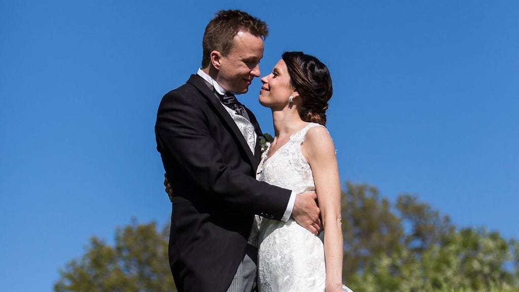 Antti ja Sari saivat toisensa Ensitreffit alttarilla -ohjelmassa.