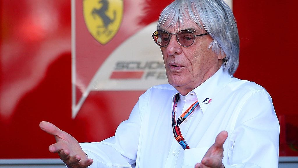 Bernie Ecclestone