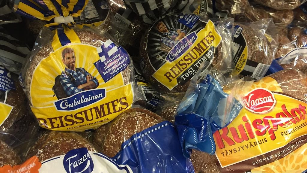 Tiedätkö sinä suosikkileipäsi ruispitoisuuden?