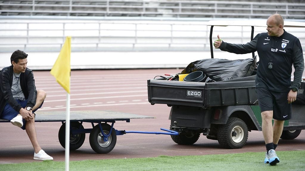 Jari Litmanen, Mixu Paatelainen