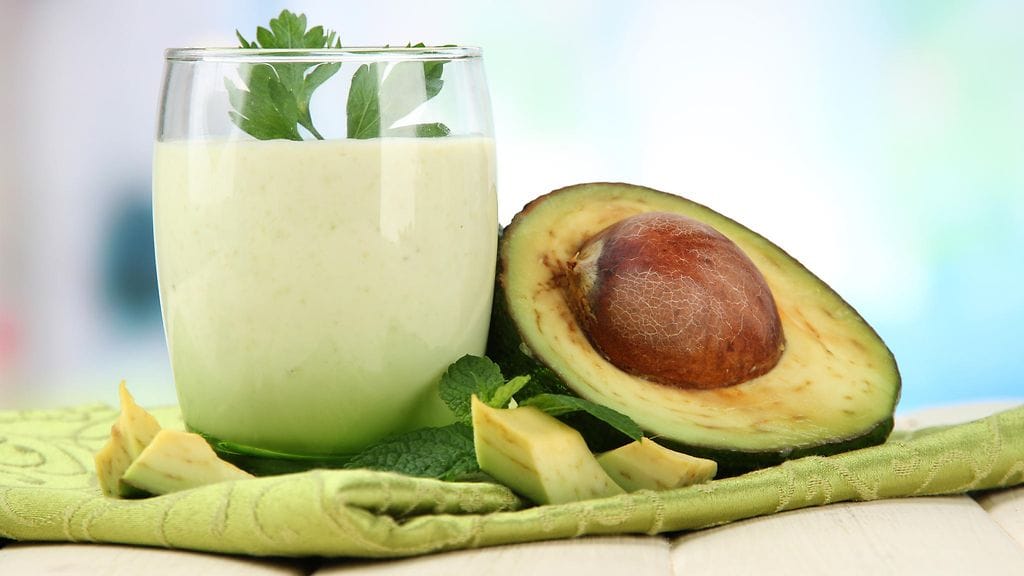 avokado, smoothie