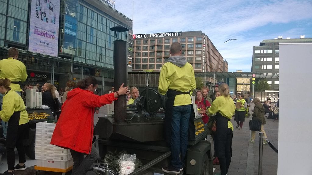 Hävikkiruoka, ruokahävikki, soppatykki