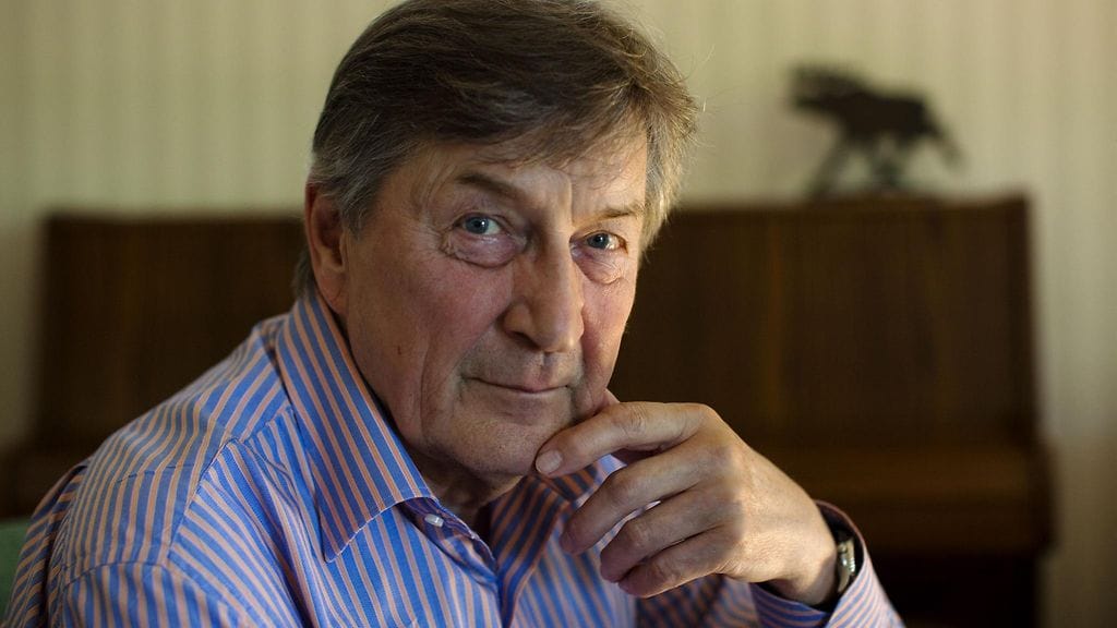 Tapani Perttu vuonna 2010.