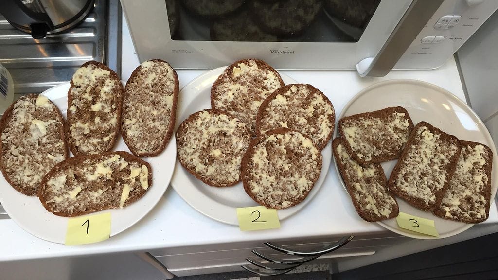 Ruisleipien makutesti 4