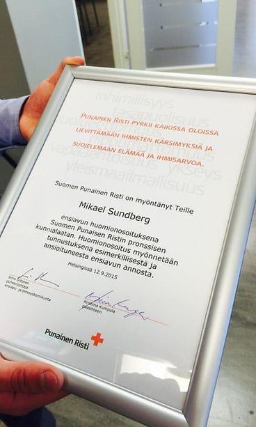 Mikael Sundberg SPR8