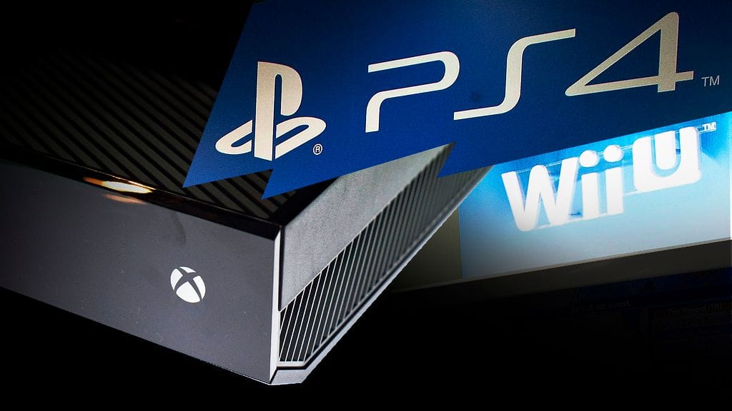 PlayStation 4 on myynnissä selvästi Xbox Onen ja Nintendo Wii U:n edellä.