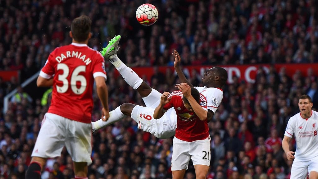 Christian Benteke ampui unelmamaalin.