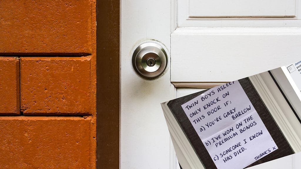 "Koputa vain, jos olet Gary Barlow!"