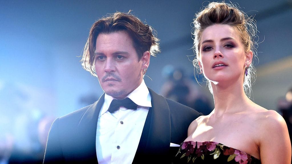 Johnny Depp ja Amber Heard syyskuussa 2015.