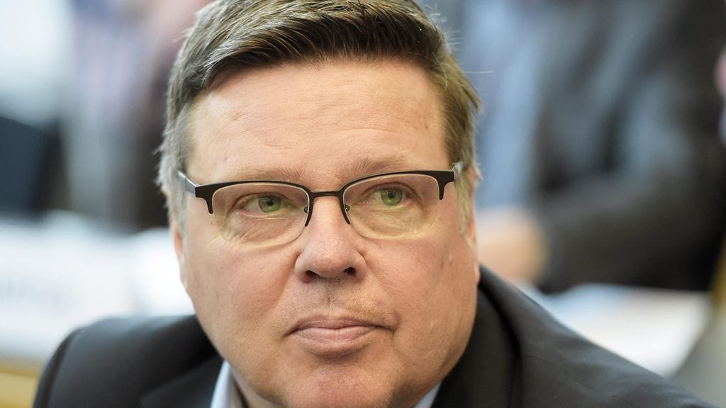 Jari Aarnio oikeudessa kesäkuussa 2015.