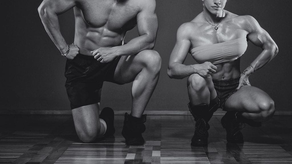 Tutkimusten mukaan säännöllinen liikunta voi piristää myös seksielämää. Kuvituskuva.