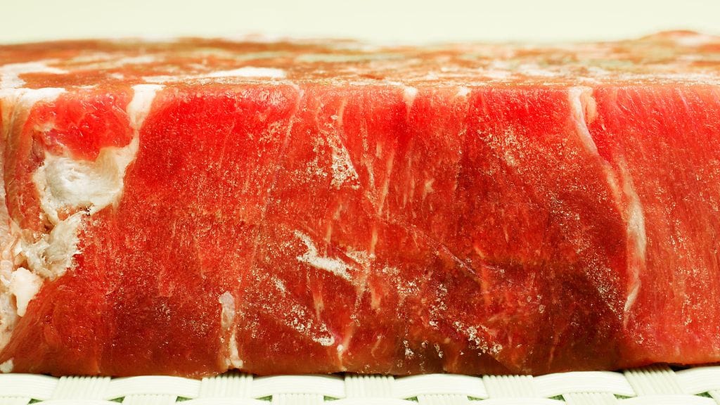 Lihatuotteita on hyvä pakastaa myöhempää käyttöä varten.