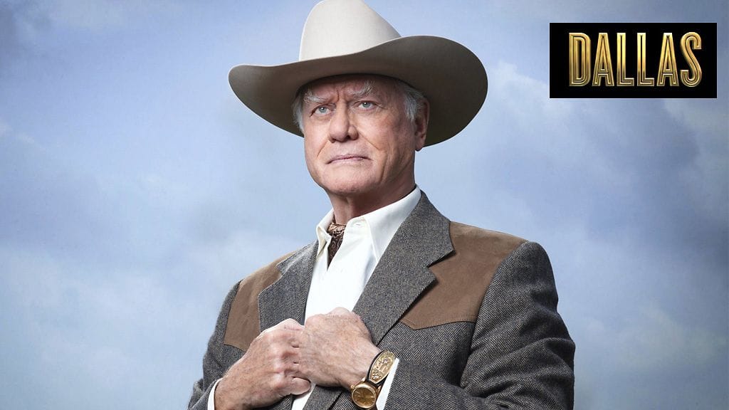 Dallasin J.R. Ewing (Larry Hagman).
