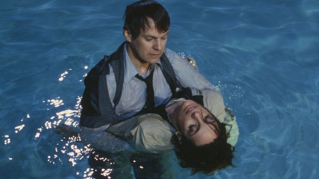 Dallas – Cliff Barnes ja Kristin Shepherd (Ken Kercheval ja Mary Crosby)