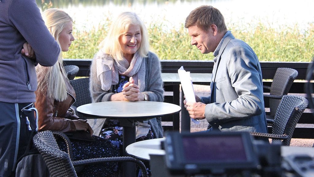 Salkkarit kulisseissa