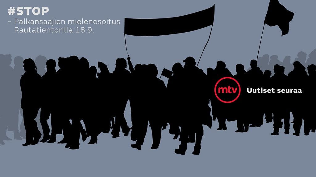 MTV:n nettilivessä seurataan tänään Rautatientorin tapahtumia ja jututetaan studiovieraita päivän teemasta.
