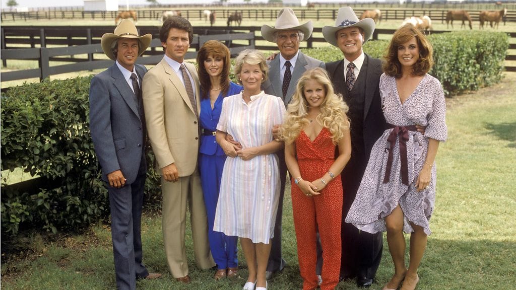 Dallas sarja oli suuri hitti jo 80-luvulla.
