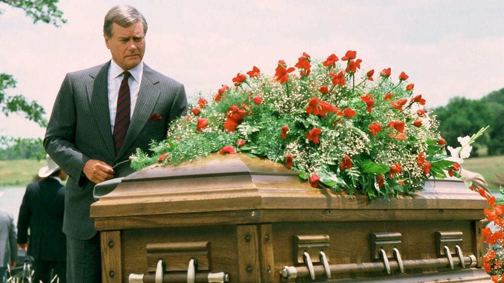 Dallas – J.R. (Larry Hagman)