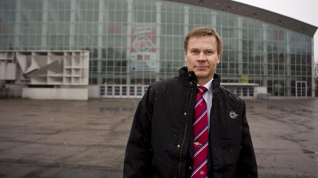 Jukka Valtanen aloitti HIFK:n toimitusjohtajana 2008 synkissä tunnelmissa.