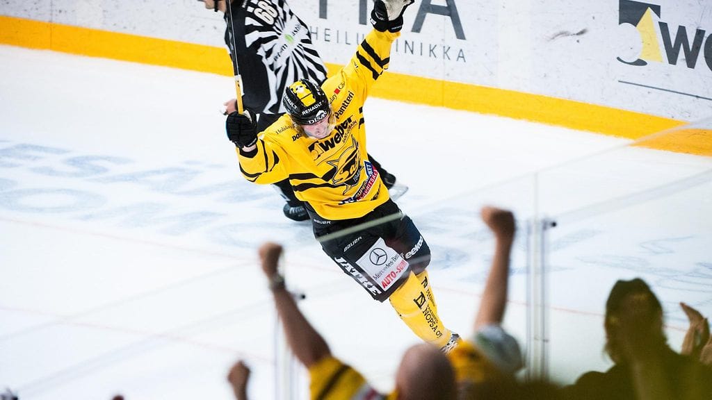 SaiPan David McIntyre nousi SM-liigan pistepörssin toiseksi.