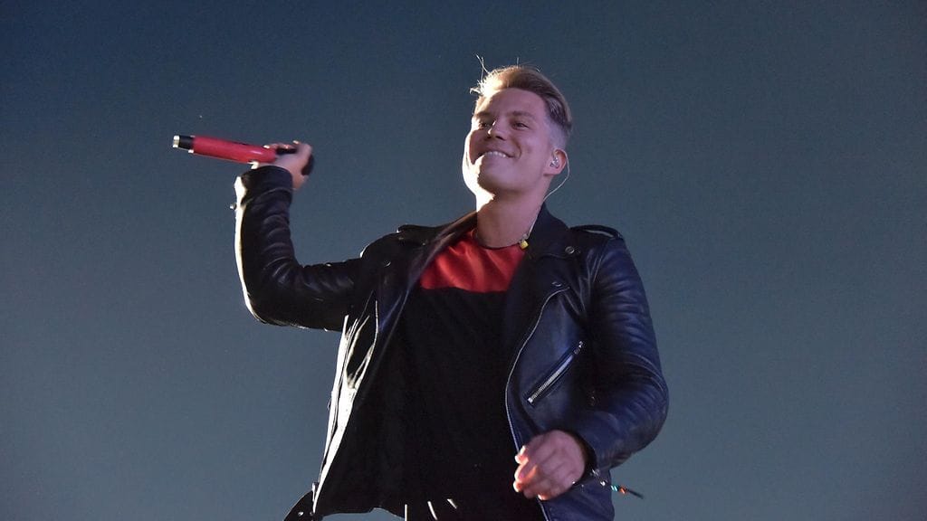 Cheek Blockfesteillä elokuu 2015