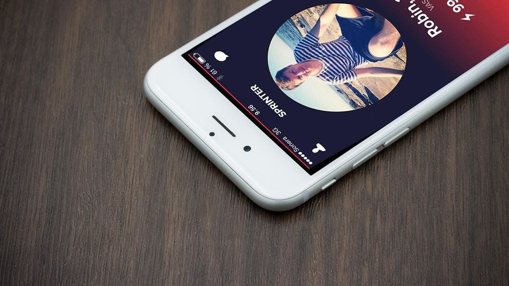 Kuvakaappaus Sprinter-sovelluksesta