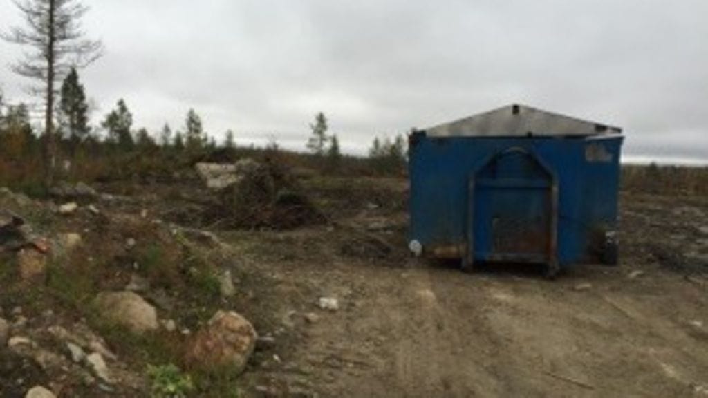 Päivikki Palosaaren kaatopaikka, Levi