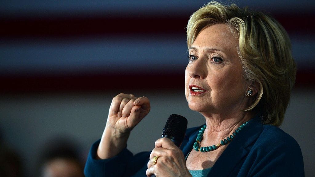 Hillary Clinton varmisti presidenttiehdokkuutensa jo viime viikolla.