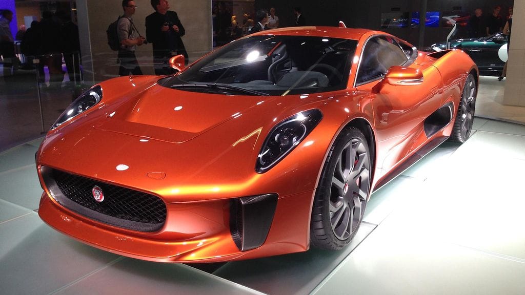 Jaguar C-X75