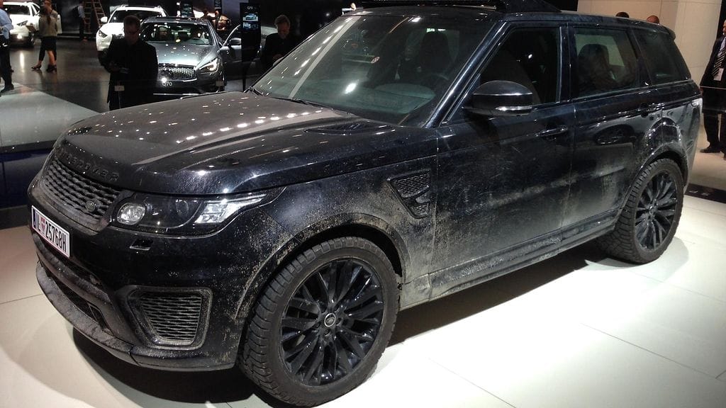 Range Rover Sport SVR