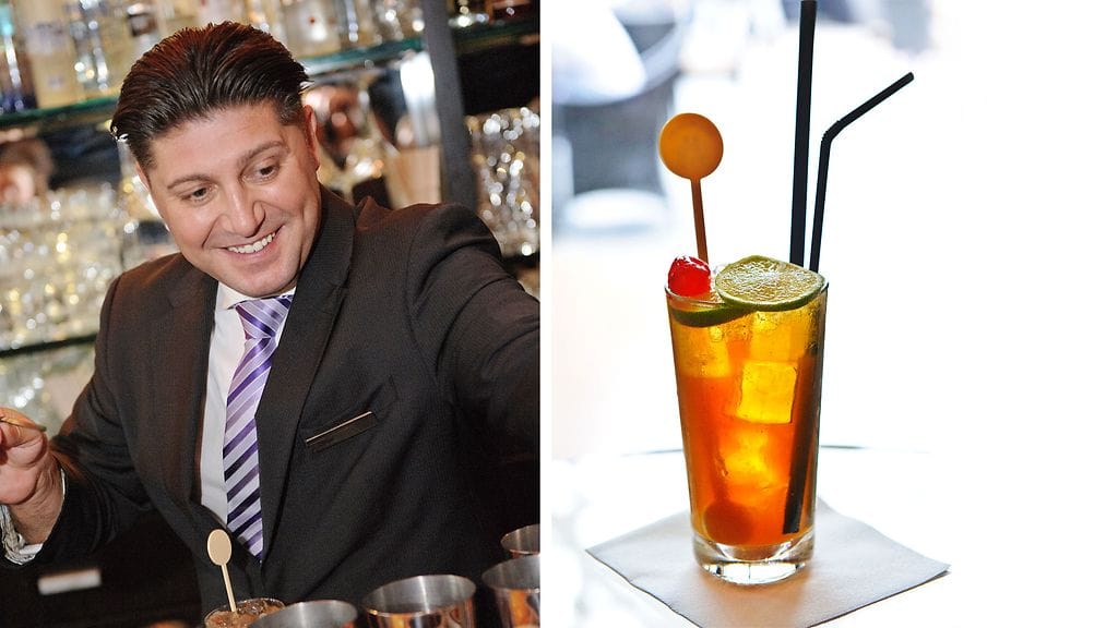 Berliiniläisen Harry's New York Barin Onur Köksal on alallaan arvostettu baarimestari.