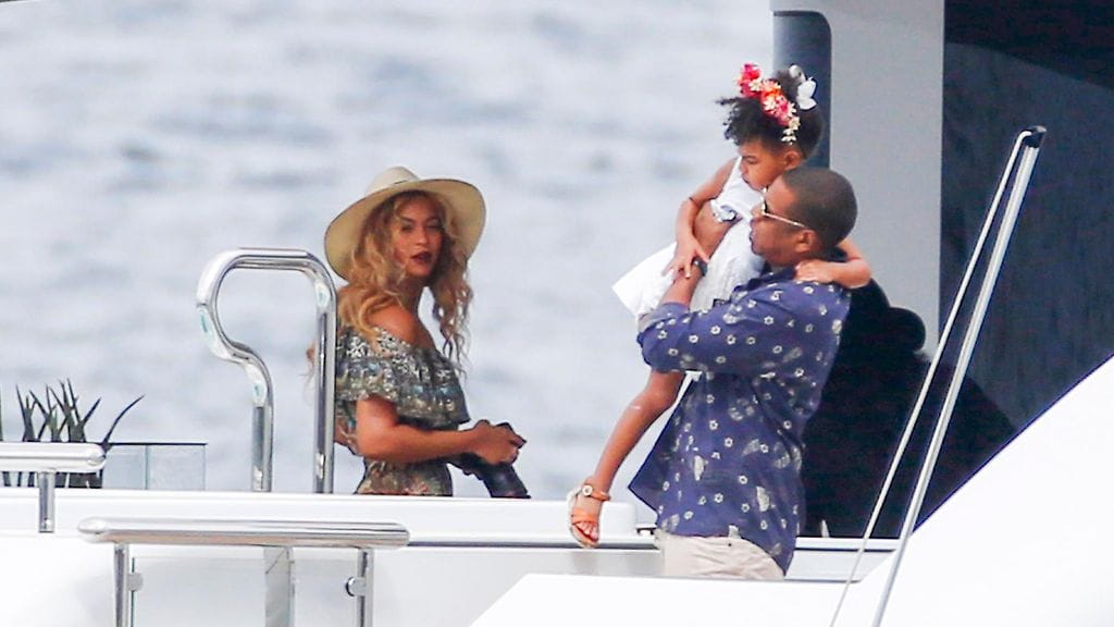 Beyoncén ja Jay-Z:n liiton on kerrottu olevan lopussa, mutta tuoreet kuvat todistavat kaksikon olevan hyvissä väleissä.